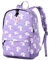 VASCHY Kinderrucksack Mädchen, Niedlich Wasserabweisend Vorschule Kinder Rucksack Leicht Kindergarten Jungen Kleinkind Rucksack mit Brustgurt Rosa Einhorn