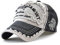 CHENNUO Vintage Basecap Distressed Snapback Caps Trucker Hat Baumwolle Baseball Cap Freizeit Outdoor Kappe Unisex (Schwarz-3)