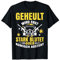 Geheult wird erst wenn es stark blutet Paintball Gotcha T-Shirt