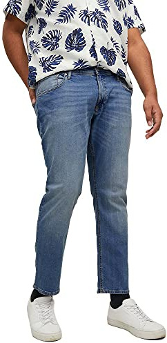 Jack & Jones Herren Jjiglenn Jjoriginal Mf 030 Noos Jeans, Blue Denim, 34W / 30L EU