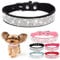 XS Hundehalsband für Mädchen, Strass-Hundehalsband, glitzernd, Schmuckhalsband für kleine, mittelgroße und große Mädchen, weibliche Prinzessinnen, Haustiere