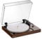 Fluance RT85N Reference High Fidelity Vinyl Turntable Record Player with Nagaoka MP-110 Cartridge, Acrylic Platter, Speed Control Motor, High Mass MDF Wood Plinth, Vibration Isolation Feet - Walnut