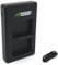 Wasabi Power Dual USB Battery Charger for Olympus BLX-1 and Olympus OM System OM-1