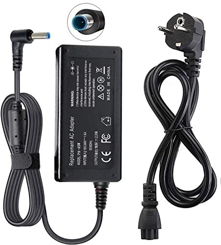 Hp Laptop Ladekabel, Laptop Ladekabel 45W 19.5V 2.31A Notebook Laptop Ladegerät AC Netzteil für HP Netz Batterie-Stromversorgung Ladegeräte Netzteile Stecker: 【4.5mm*3mm】