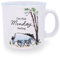 Disney Winnie the Pooh Eeyore Monday Feeling, tazza da caffè in ceramica senza BPA, per caffè espresso, caffeina, cacao, regalo carino e collezionabile, può contenere 567 g