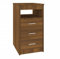 vidaXL Sideboard mit Schubladen Kommode Anrichte Schrank Beistellschrank Mehrzweckschrank Schubladenschrank Sonoma-Eiche 40x50x76cm Holzwerkstoff