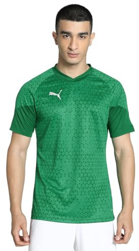 PUMA Herren Teamcup Training Jersey T-Shirt, Pfeffergrün, L