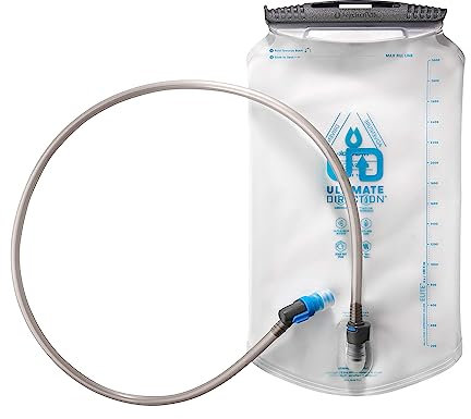 Ultimate Direction 3,0 Liter Trinkblase | Wasserspeicher mit abnehmbarem Schlauch für Wandern, Laufen, Ausdauersportler