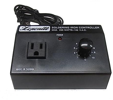 Leponitt Professional solid state Rheostat Soldering Iron Controller, MAX. 250 Watts