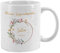 Herz & Heim® Kaffeetasse zur Jugendweihe mit Aufdruck des Namens und Datum