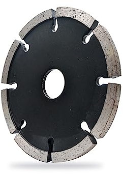 1PCS Mortar Raking Blade Disc Disk Diamond Grinder Saw Turbo 115mm/4.5 for Grinding Crimped Mortar for Re-Pointing Work Mortar Raker