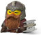 TUBBZ Box-Ausgabe Gimli Sammler-Vinyl-Gummiente Figur - Offizielles Der Herr der Ringe Merchandise - Fernsehen, Filme & Videospiele
