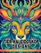 Tier-Kaleidoskop-Designs Malbuch: Schöne Tiermuster Ausmalbilder mit unglaublichen Illustrationen für Jugendliche und Erwachsene zum Spaß haben und Entspannen