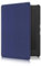 SOENS Housse de Protection en Cuir PU for liseuse électronique Kobo Aura H2o édition 2, 6.8 Pouces, 2017, étanche, Coque Intelligente (Color : Dark Blue)