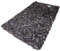 Batex Badteppich Badematte Star Lila Grau ca.60 x 100 cm