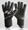#1 Hashtag One Profi Grip Torwarthandschuhe für Erwachsene und Kinder, Fußballhandschuhe Herren, Diverse Größe und Farben (10, Schwarz Weiss)