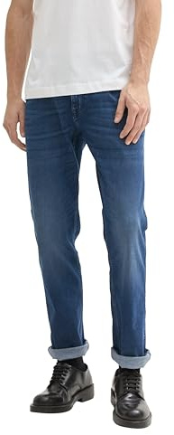 Tom Tailor Herren Marvin Straight Jeans