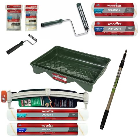 Wooster Kit de peinture Pro XL