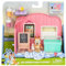 Giochi Preziosi Bluey – Mini Playset de temática heladería con Bingo, Personaje articulado de 6 cm, Lleno de Muchos Accesorios y Pegatinas, para niños a Partir de 3 años