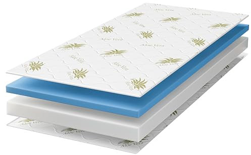 Arletto Matratzen Matratze 180x200 Fauna Premium Memory Foam Matratze mit Aloe Vera Bezug H2/H3 - Atmungsaktiv & Anpassungsfähig