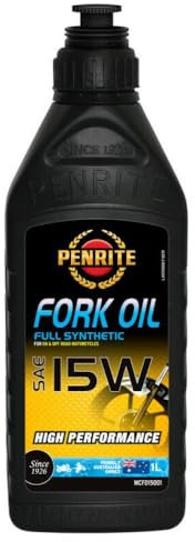 Penrite Motorcycle Fork Oil 15W, Fully Synthetic, 1 Litre
