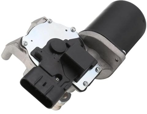 lcyen Front Wiper Motor for Peugeot Boxer 1363339080 Front Windshield Wiper Motor for VW T5 Citroen Relay Fiat Ducato 2007+ Mini Bus Caravelle 2016-2023 Peugeot Boxer 77364111 1343896080