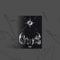 ALL(H) OURS Allhours - 2nd Mini Album Witness CD+Pre-Order Gift (Prism ver.)