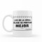 Wondernastic - Taza Los de la otra clase se portan mejor, Capacidad de 350 ml, Color Blanco, Taza de Cerámica, Apta para Lavavajillas y Microondas, Divertido y Original, Diseño Exclusivo