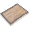 COM-FOUR® Plateau en Bois de manguier - Plateau décoratif comme coupelle à clés - Mini Plateau de Service - Plateau en Bois pour la décoration de Table [la sélection varie]