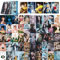 Musolera Fotokarten LE SSERAFIM Fans Crazy Album Cards Set für Fans (CRAZY2)
