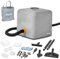 Dupray Neat Plus Steam Cleaner with 40-Piece Accessory Kit. A powerful multi-purpose steamer designed for deep cleaning floors, upholstery, grout, and more, offering versatile performance.