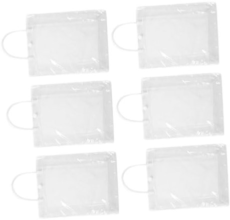 Amosfun Tragetaschen Canvas Tote Handtasche Zum Malen Jungen Und Mädchen Handtasche Blanko Tragetasche