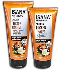 Isana PROFESSIONAL Locken Traum Set 220ml Shampoo + 200 ml Spülung