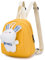 BAGROUPS 27x22x9cm Kinder Jungen Mädchen Stofftier Plüsch Rucksack und Tasche für Kleinkinder Kinderrucksack, Kleiner Plüschrucksack für 3-5 Jahre