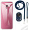 TPU Phone Case Combo with Wrist Strap, Lanyard, Ring Holder Compatible with Nokia 225 4G 2024, Shockproof Slim Cover, Hands-Free, Adjustable, Durable
