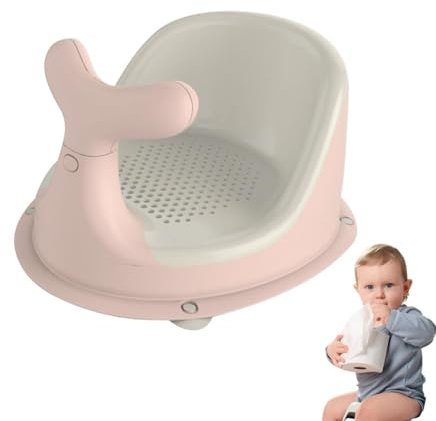 yybng Seggiolino da bagno per, Seggiolino da bagno per | Sedia da doccia per bambini | Seggiolino da bagnetto per bambini Seggiolino per vasca da bagno staccabile per sit-up per bambini da 0 a 24