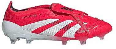 adidas Fußball - Schuhe - Nocken Predator Elite FT FG Polar Victory Weiß rotweiss 46
