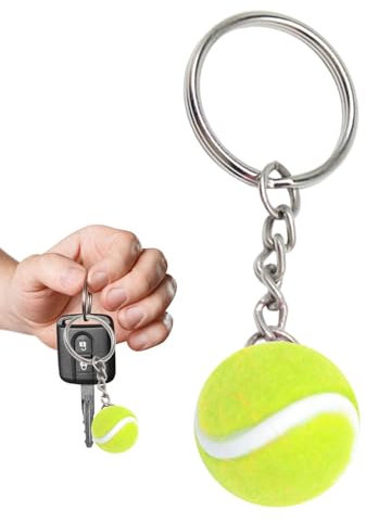 Tennis-Schlüsselanhänger – Tennisball & Sport Keychains | Toya Belohnungs-Belohnungsanhänger für Autos