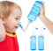 2 Pezzi Siringa per Lavaggi Nasali Bambini Bottiglia per lavaggio nasale 300 ml Rinowash Doccia Nasale Senza BPA Irrigatore Nasale per Lavaggi Nasali per Irrigazione Nasale