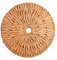 APARICI Decoración Pared Mimbre | Plato Decorativo Pared Esparto 50cm | Fabricación Artesana