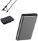 TSMORY Fast External Hard Drives USB 3.1 550Mbps Fast Data Transfer Solid Drives 256GB/512GB/1TB Optional