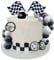 Dirt Bike Party Decorations Motocross Motorbike Cake Decoration Motorcycle Man Birthday for Dirt Bike Baby Shower Decor