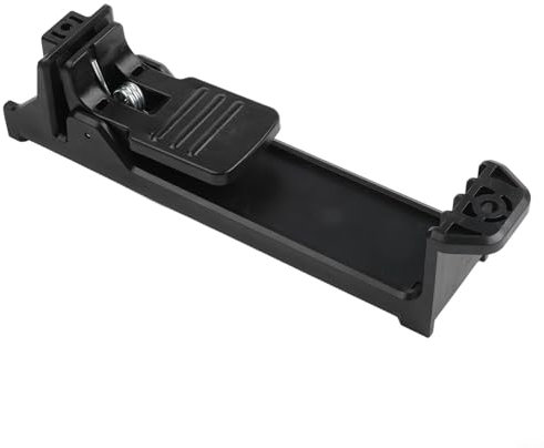 FUANA N425527 - Soporte de montaje de nivel profesional para Dewalt DW0811LR DW0822LG DW089LG Herramientas láser Soporte de instalación en pared, color negro
