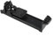 FUANA N425527 - Soporte de montaje de nivel profesional para Dewalt DW0811LR DW0822LG DW089LG Herramientas láser Soporte de instalación en pared, color negro