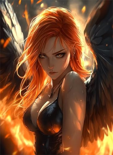 Puzzle 4000 Teile Engel Puzzle Erwachsene, Holzpuzzle Klassische Puzzles Schönheit Jigsaw Puzzles für Erwachsene und Kinder, Clevere Rätsel Wooden Jigsaw, Geschicklichkeitsspiel für die Ganze g-963