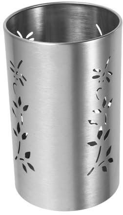 ULTECHNOVO Organizador De Palillos Inoxidable Soporte De Utensilios Porta Vajilla Organizador De Utensilios De Cocina