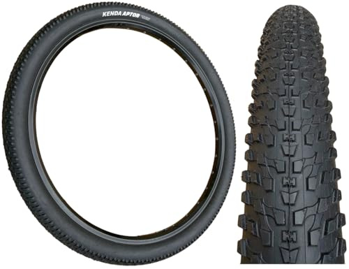 Kenda APTOR K-1153 - Neumático para bicicleta de montaña (27,5 x 2,10), color negro