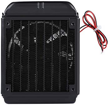 90 mm 8 Röhrchen Wärmetauscher Lüfter schneller Wärme Ableitungen Wasserkühlkühler Lüfter PC Schönheitsgeräte Industrieausrüstung Aluminium Aluminium