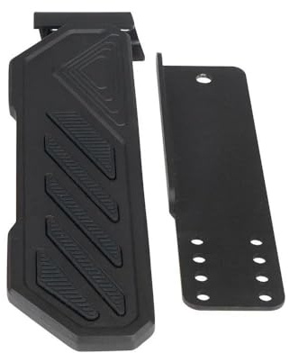 Dead Pedal Fahrer Fußstütze Links Side Kick Panel Für Jeep Wrangler JL JLU 4XE 2018-2022 Anti-Slip DH-1092-BK Ersatzteile