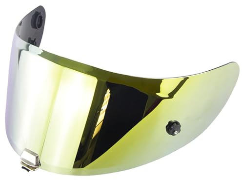EOEIIQXZJXG Visiera Casco, per HJC HJ-26 Rpha-11 PRO Rpha-70 ST Lente Casco Facile da installare Occhiali Casco Moto Accessori Sostituzione Lente Casco,C-Normal